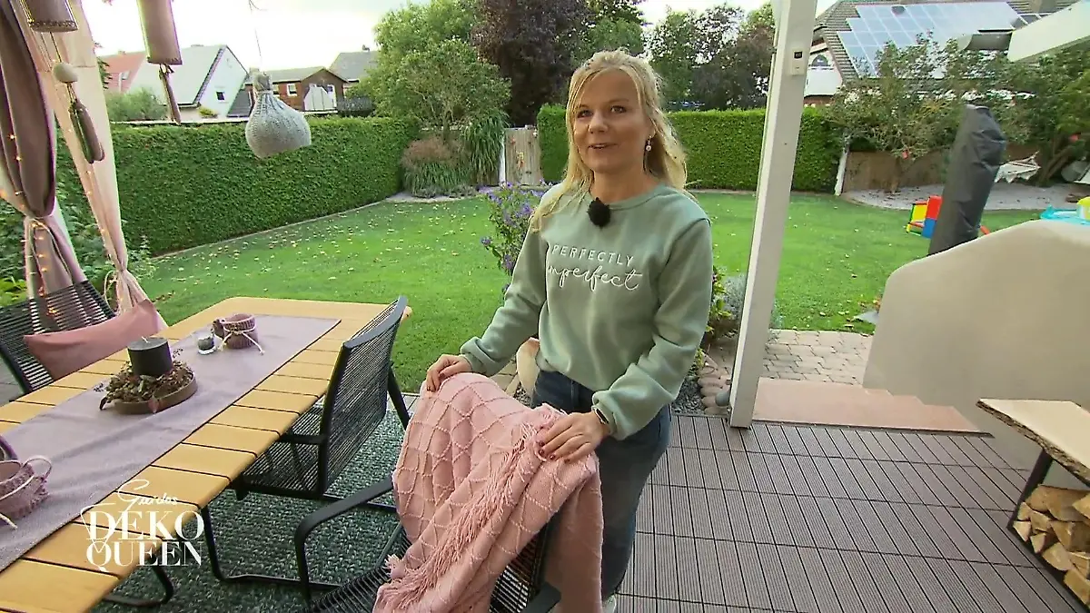 Die Verwandlung von Deborahs Terrasse Vorher / Nachher