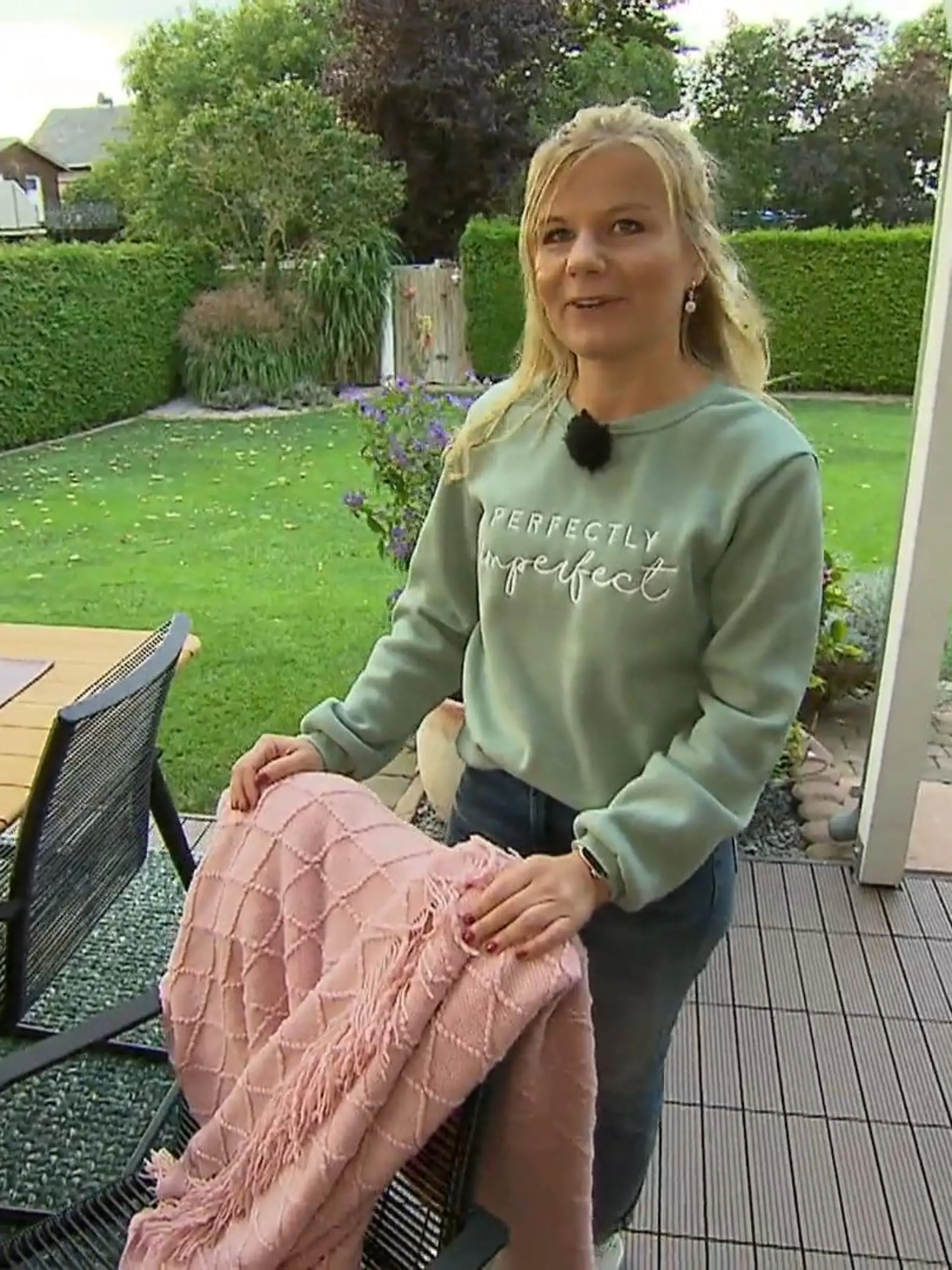 Bild zu: "Deborah verwandelt ihre Terrasse in ein Outdoor-Paradies"