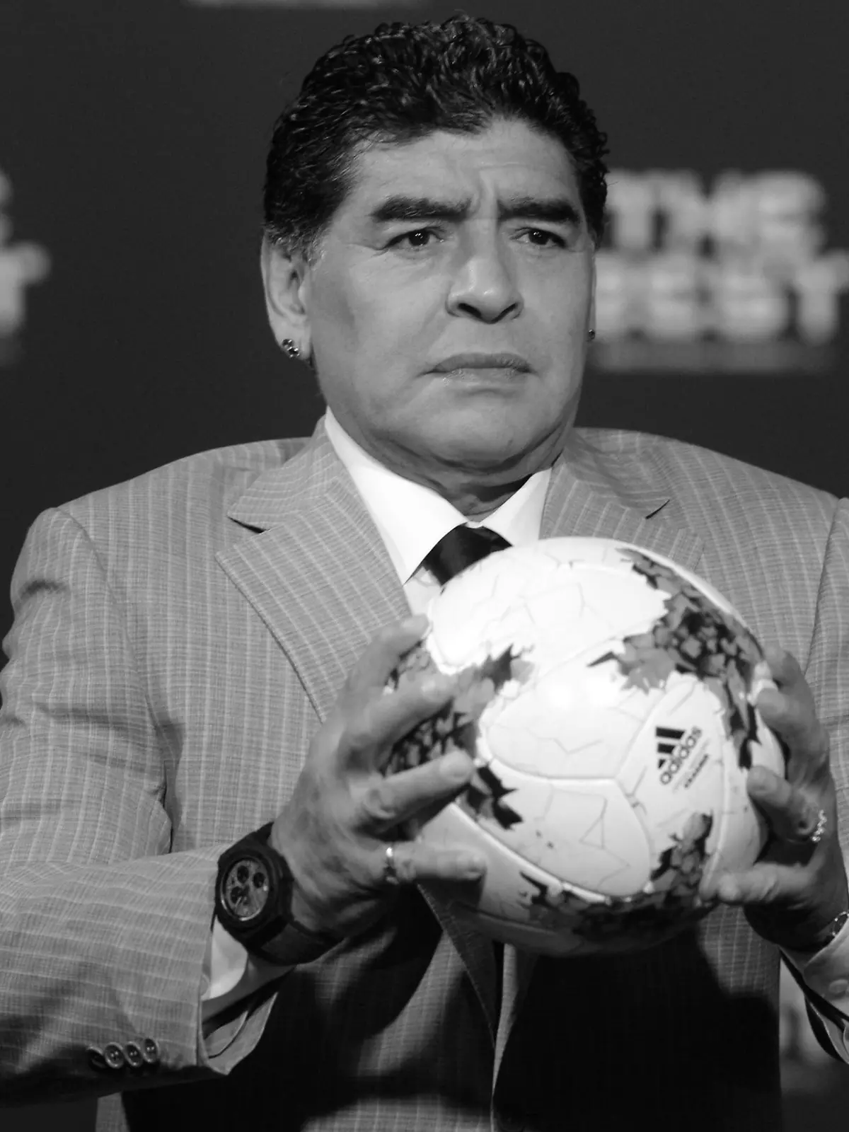 Bild zu: "Maradona litt stundenlang vor seinem Tod"