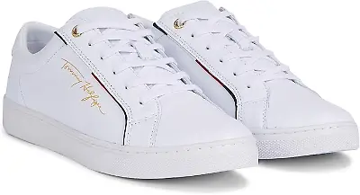 Tommy Hilfiger Damen Signature Cupsole Sneaker