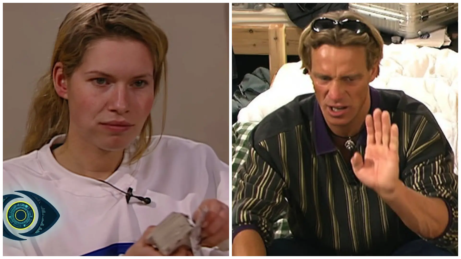 Manu und Jürgen damals bei „Big Brother”