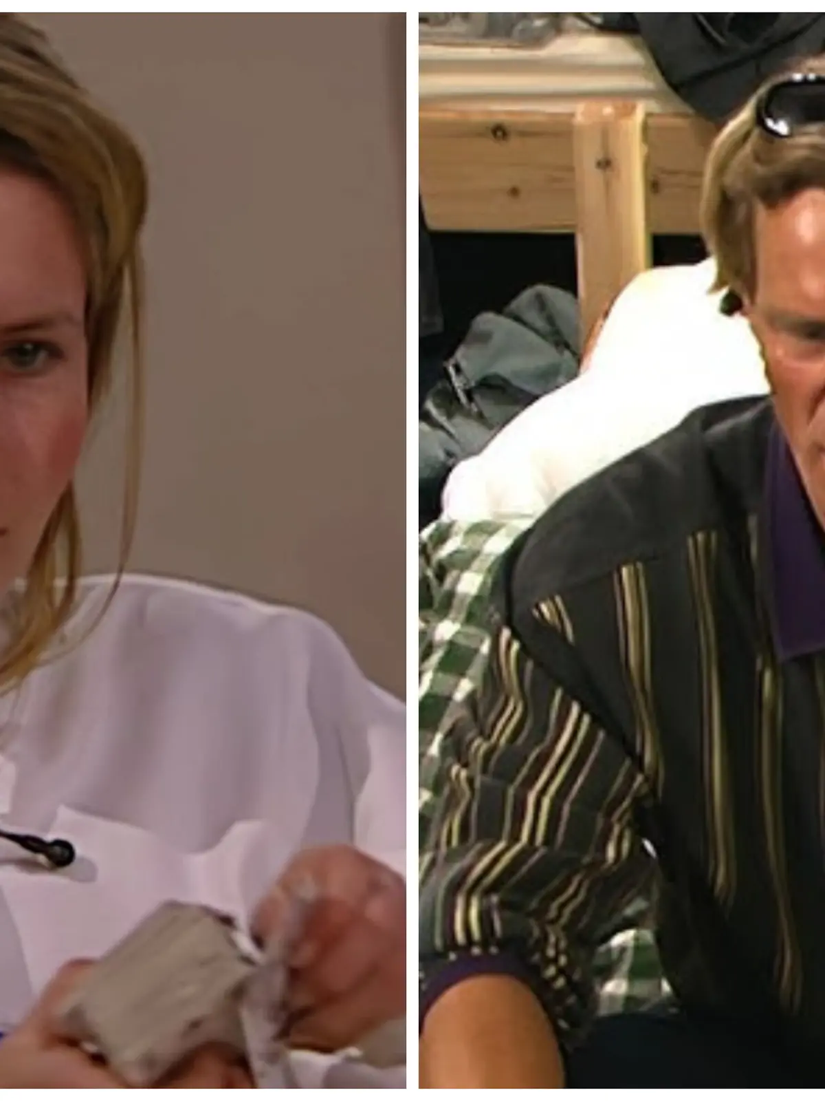Manu und Jürgen damals bei „Big Brother”