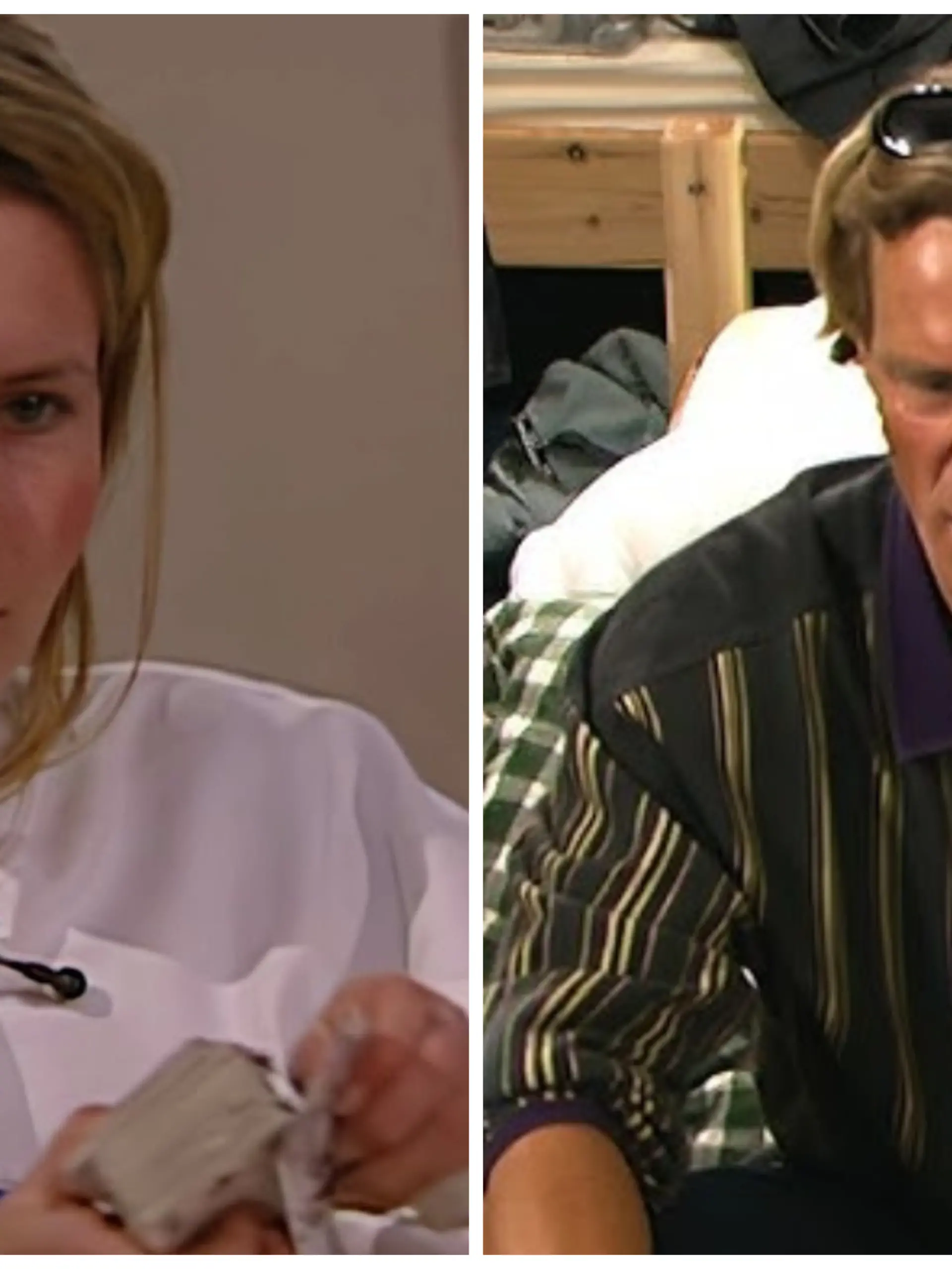 Manu und Jürgen damals bei „Big Brother”
