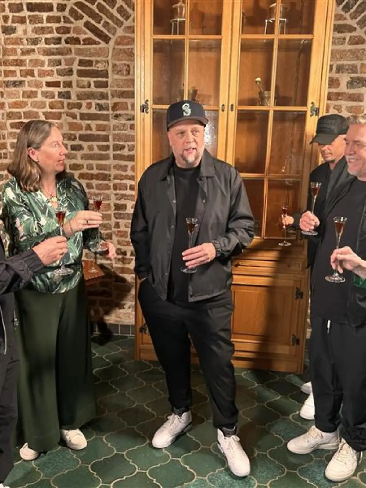 Die Fantastischen Vier zu Besuch im Familienbetrieb der Underbergs. 