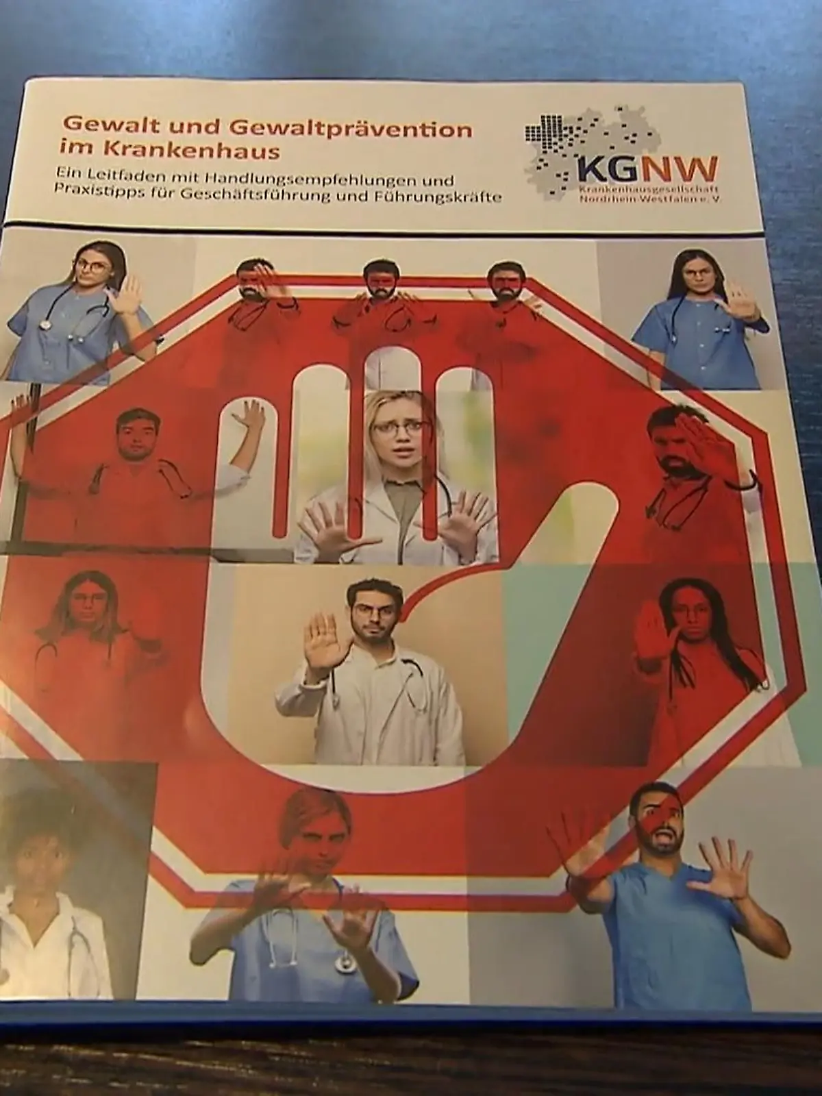 Bild zu: "Gewalt im Krankenhaus"