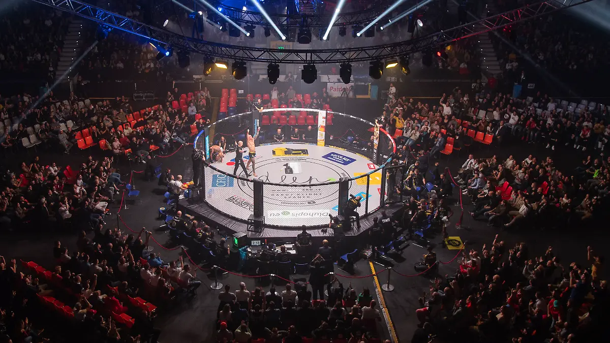 Das große MMA-Spektakel