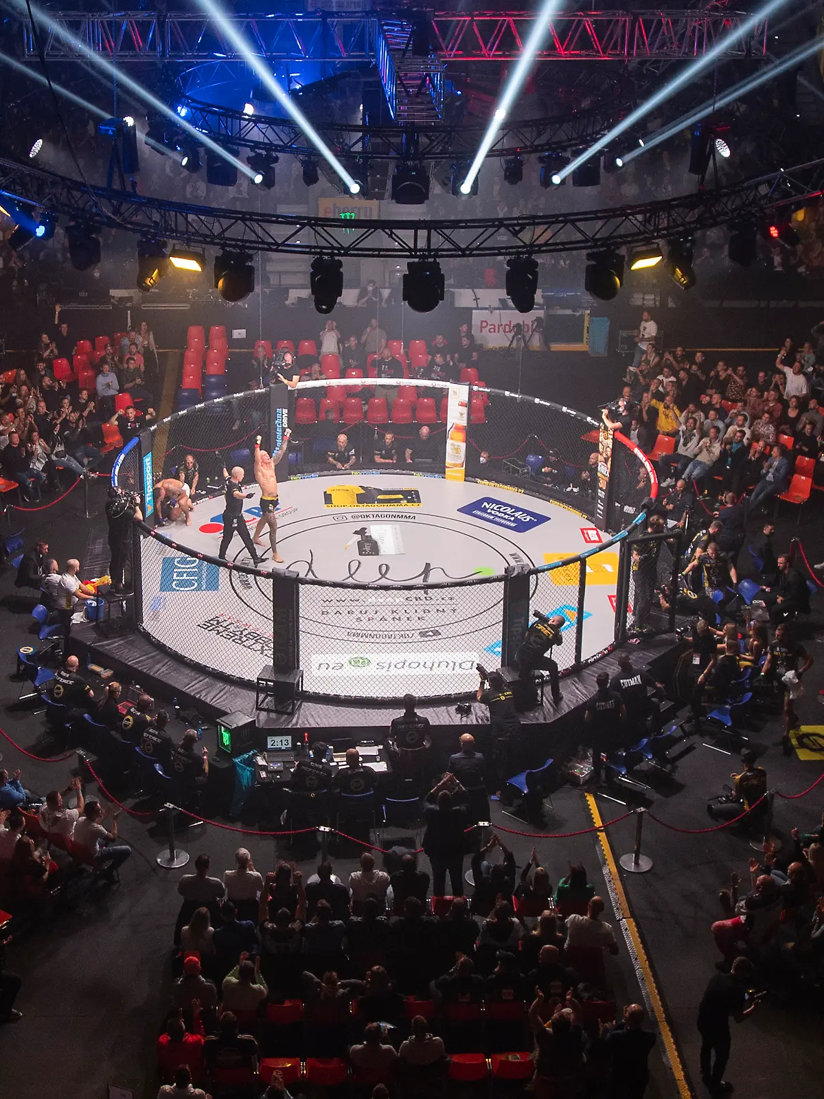 Das große MMA-Spektakel