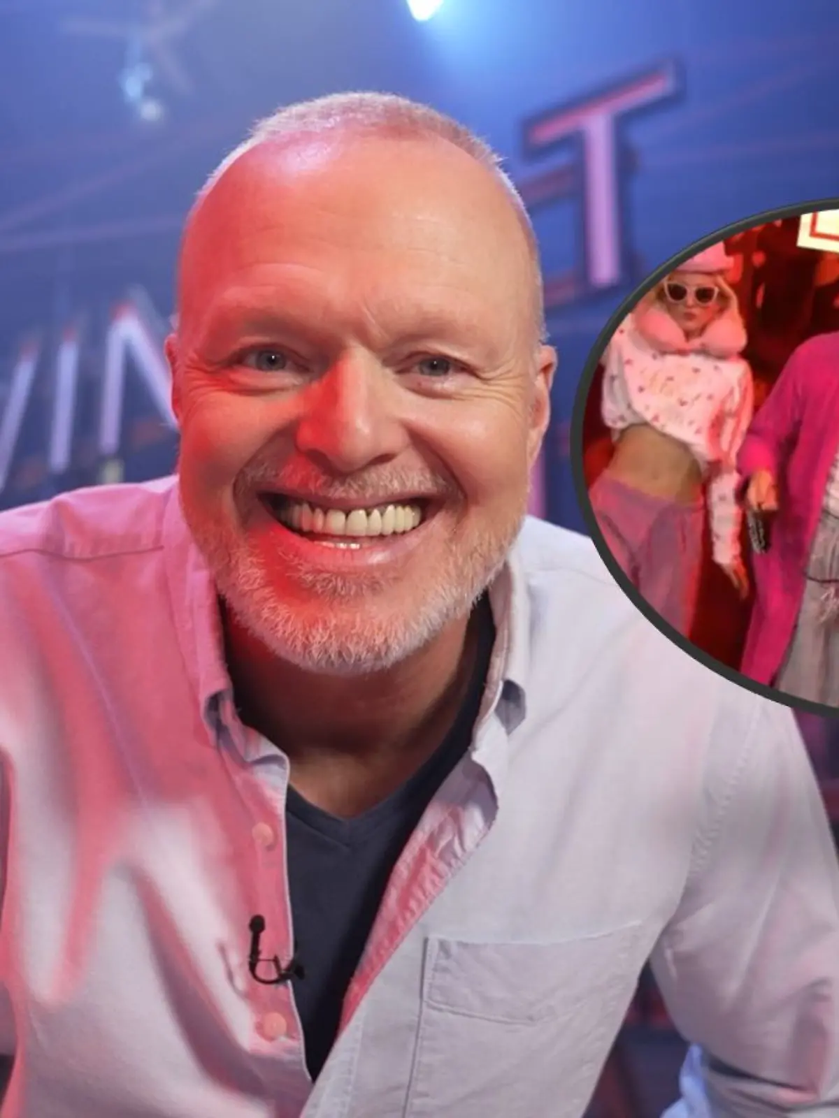 Hier wird aus Entertainer Stefan Raab Schlagerqueen Steffi Love! 
