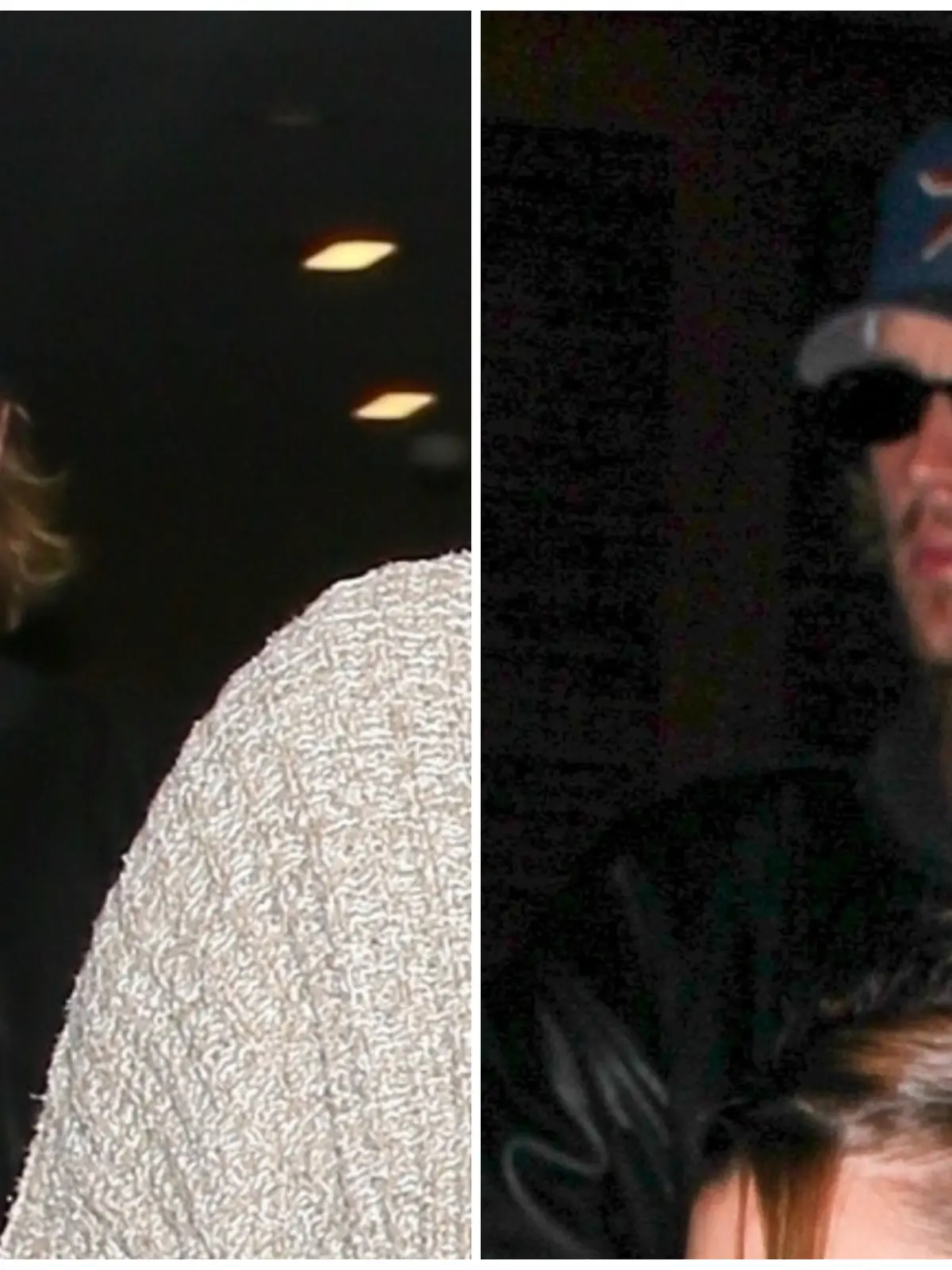 Justin Bieber wirkt völlig abgemagert, als er mit seiner Frau Hailey Bieber ein Restaurant in Los Angeles verlässt.