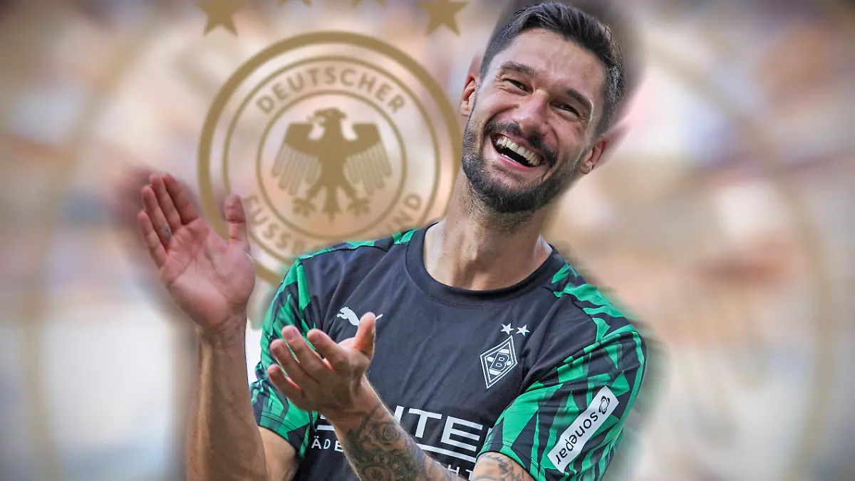 Tim Kleindienst darf über die Nominierung für die Nationalmannschaft jubeln 