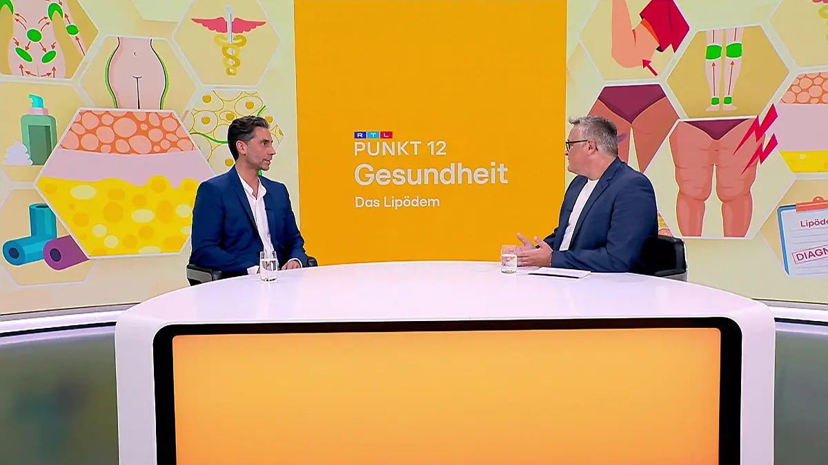 Wie herkent en behandelt een lipodem? Facharzt klärt op
