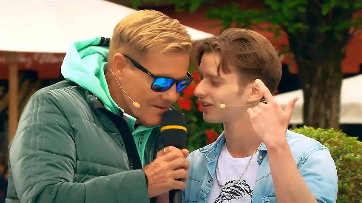 Niklas hat einen Abschiedssong für Dieter geschrieben Aber warum?