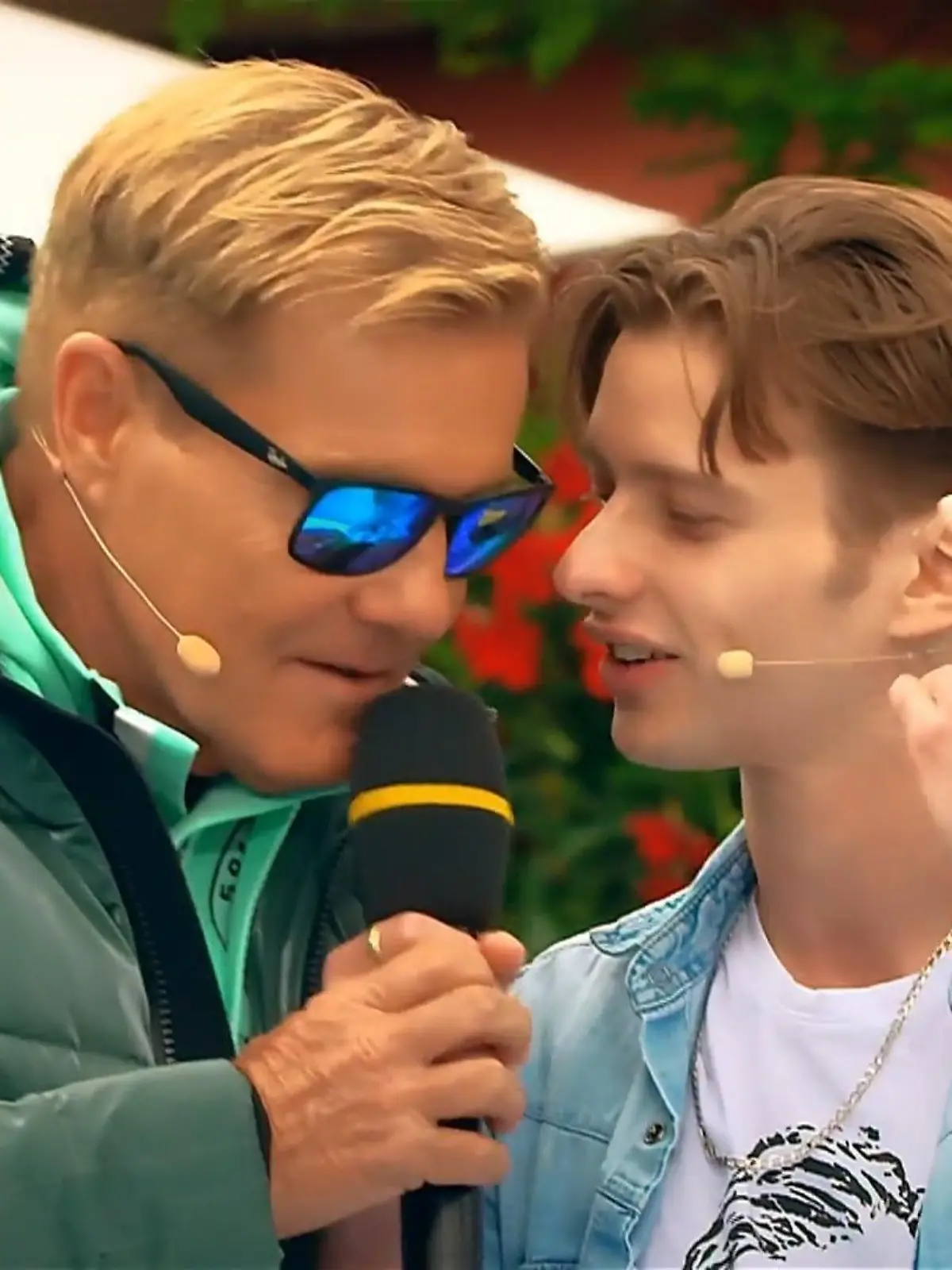 Bild zu: "Niklas hat einen Abschiedssong für Dieter geschrieben"