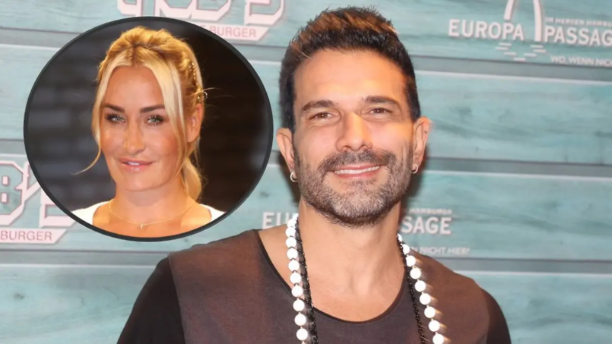 Collage von Sarah Connor und Marc Terenzi