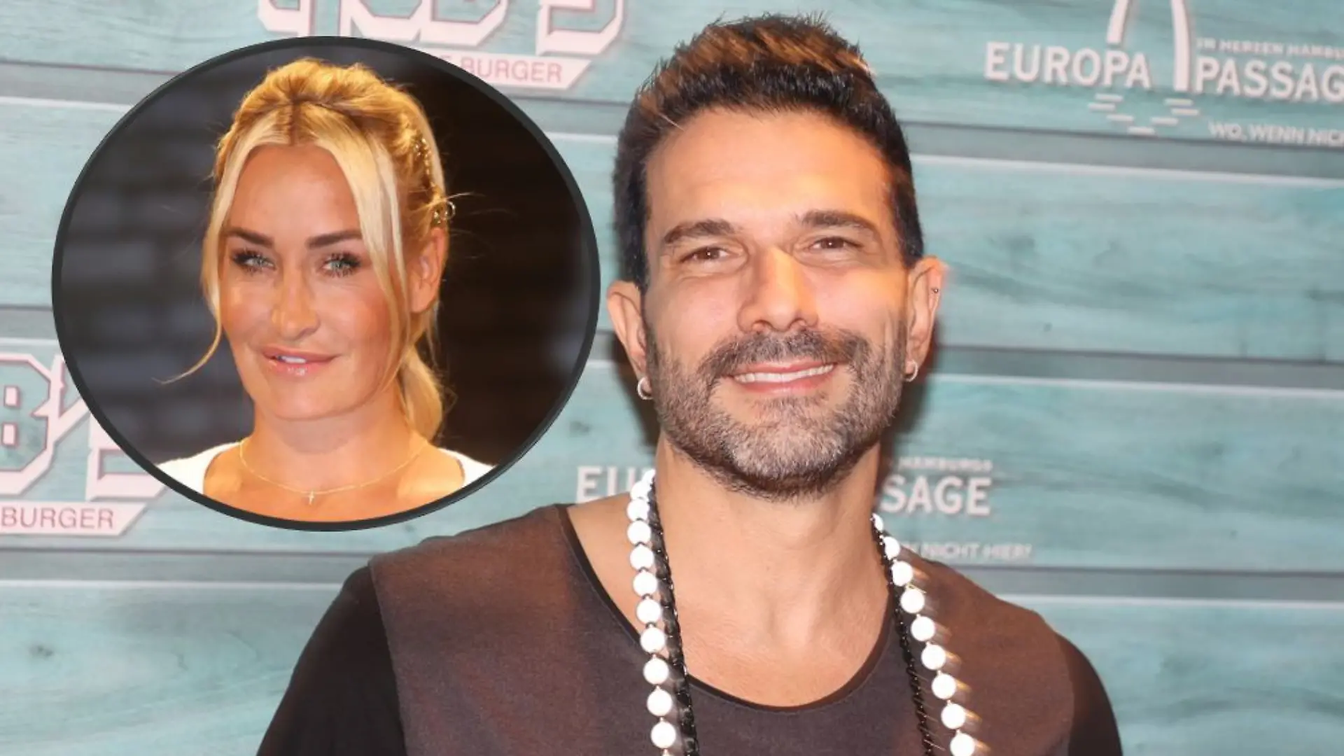 Collage von Sarah Connor und Marc Terenzi