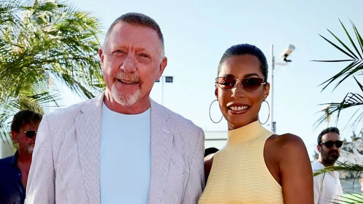 Boris Becker mit Gattin Lilian sind seit Mitte September ein Ehepaar.