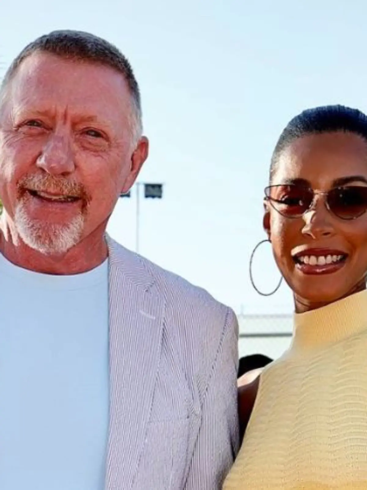 Boris Becker mit Gattin Lilian sind seit Mitte September ein Ehepaar.