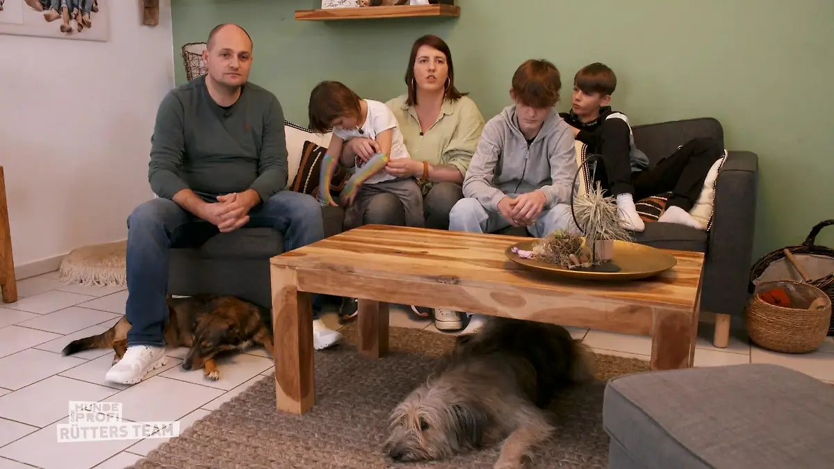Maya und Lotte machen der Familie das Leben schwer Terror auf vier Pfoten