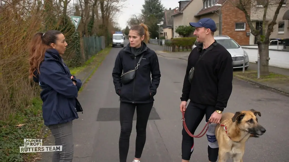 Kann Ellen Marques das Problem lösen? Training für den Ernstfall