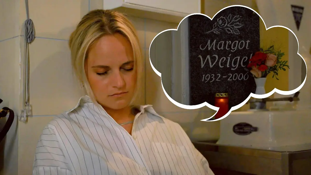 Margot?! Cecilia Weigel bekommt einen Wink aus dem Jenseits Achtung, „Unter uns”-Spoiler!