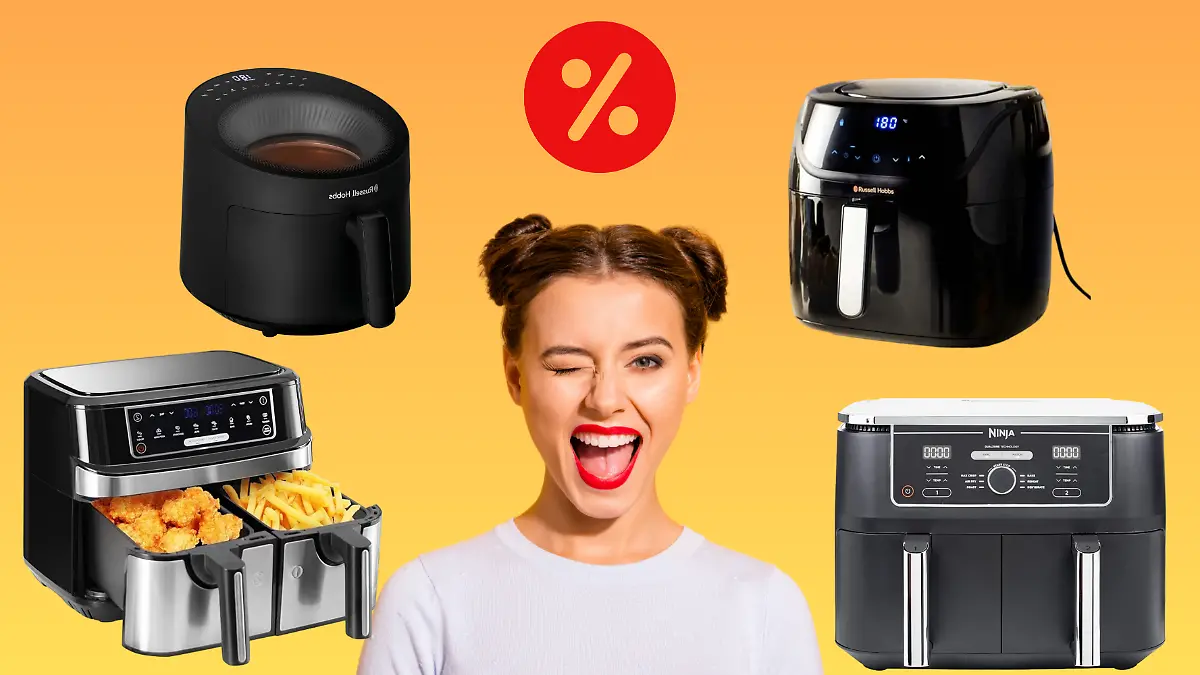 Diese knackigen Preise für Heißluftfritteusen gibt es schon