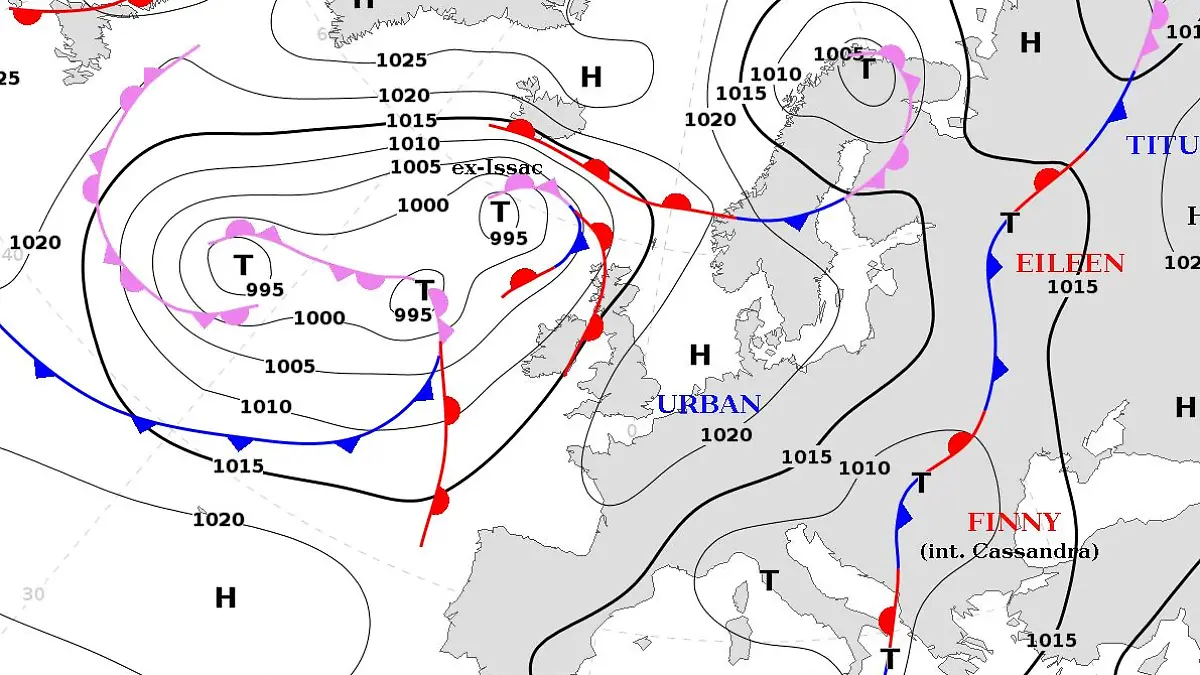 Die derzeitige Situation über unserem Himmel (Quelle:wetterpate.de)