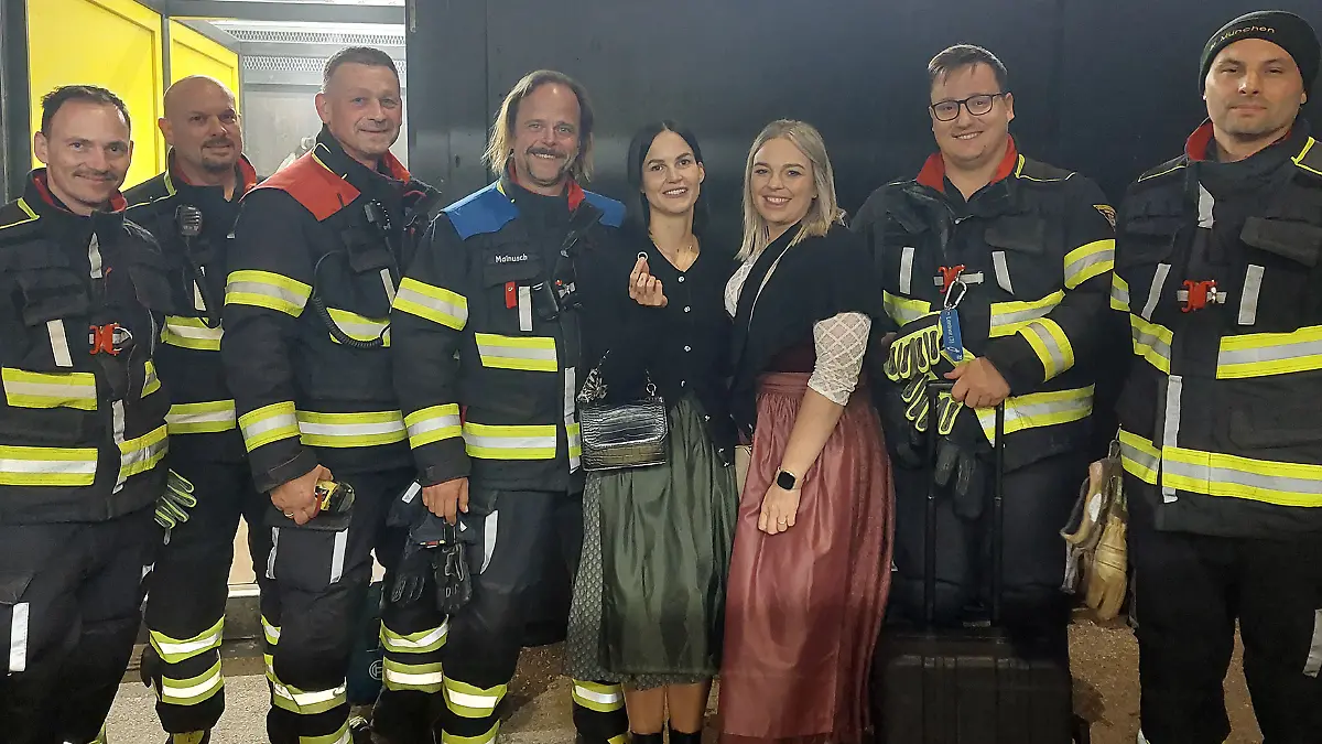 Ehering auf Oktoberfest gerettet