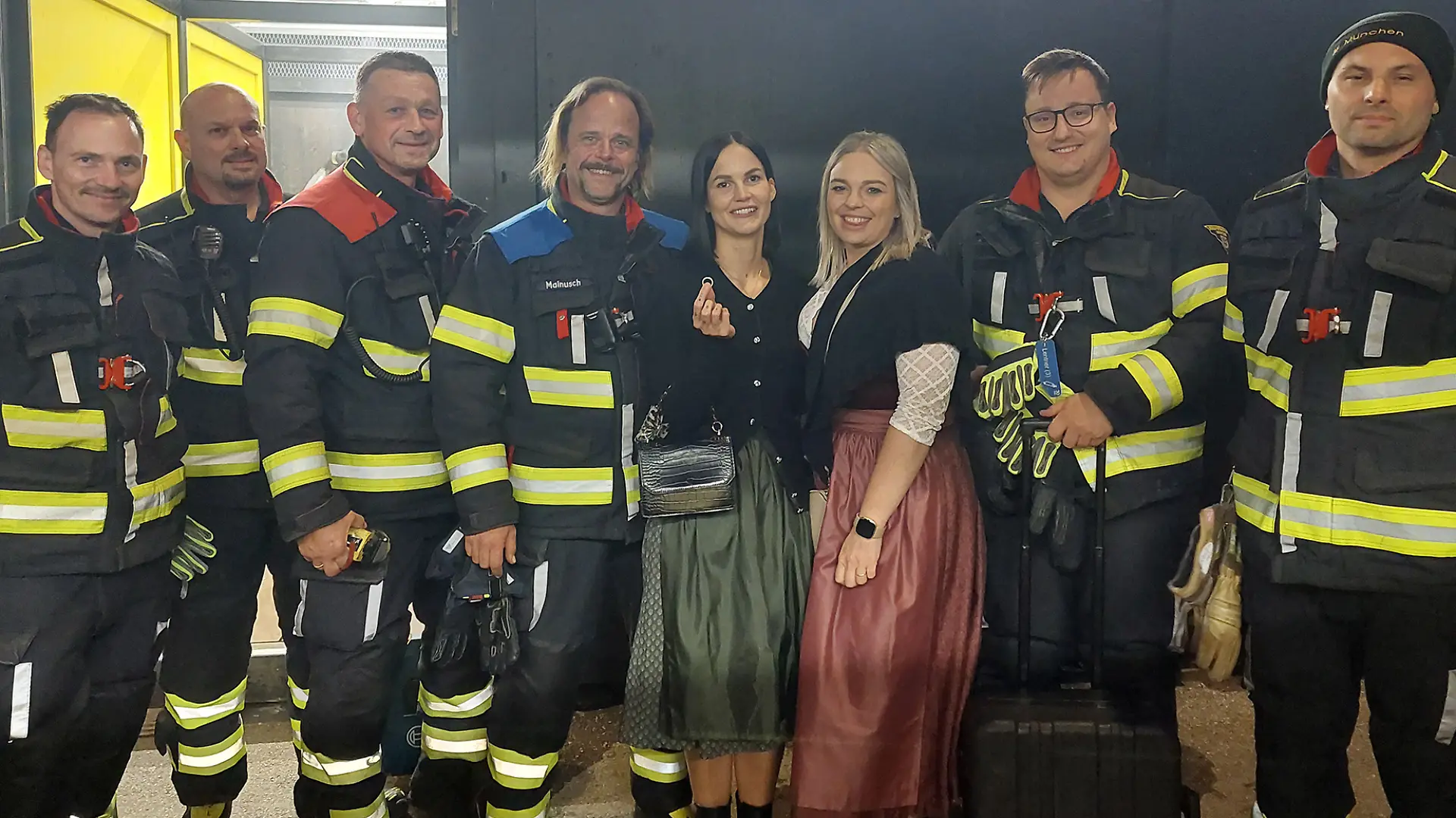 Ehering auf Oktoberfest gerettet