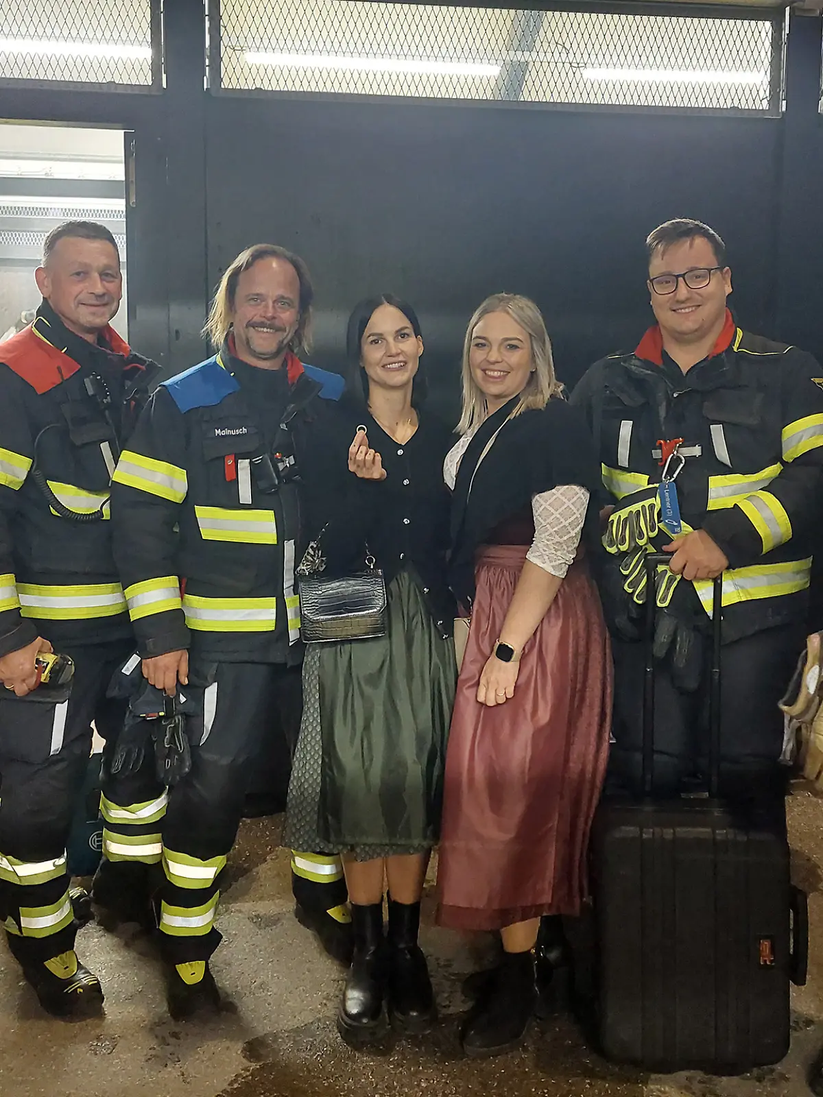 Ehering auf Oktoberfest gerettet