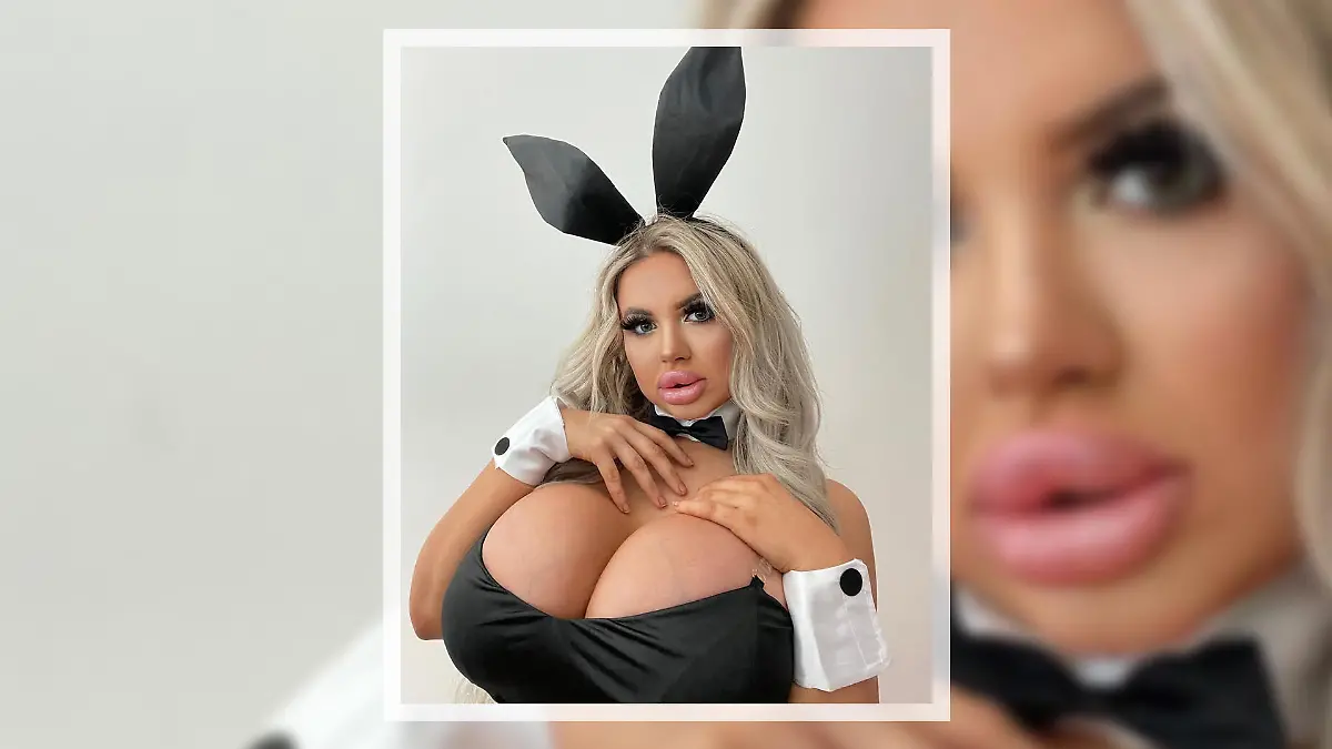 Jessica als Bunny