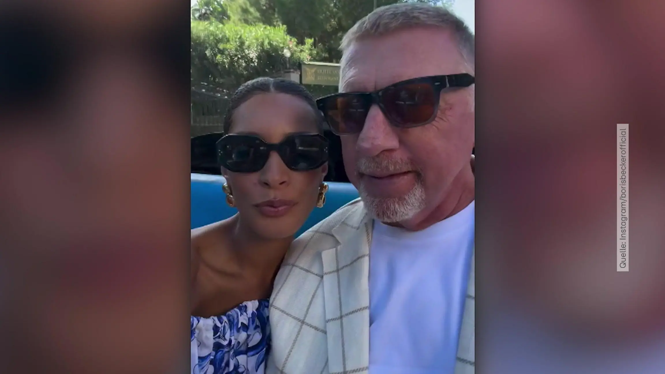 Boris Becker zeigt traumhafte Flitterwochen mit Lilian Intime Einblicke