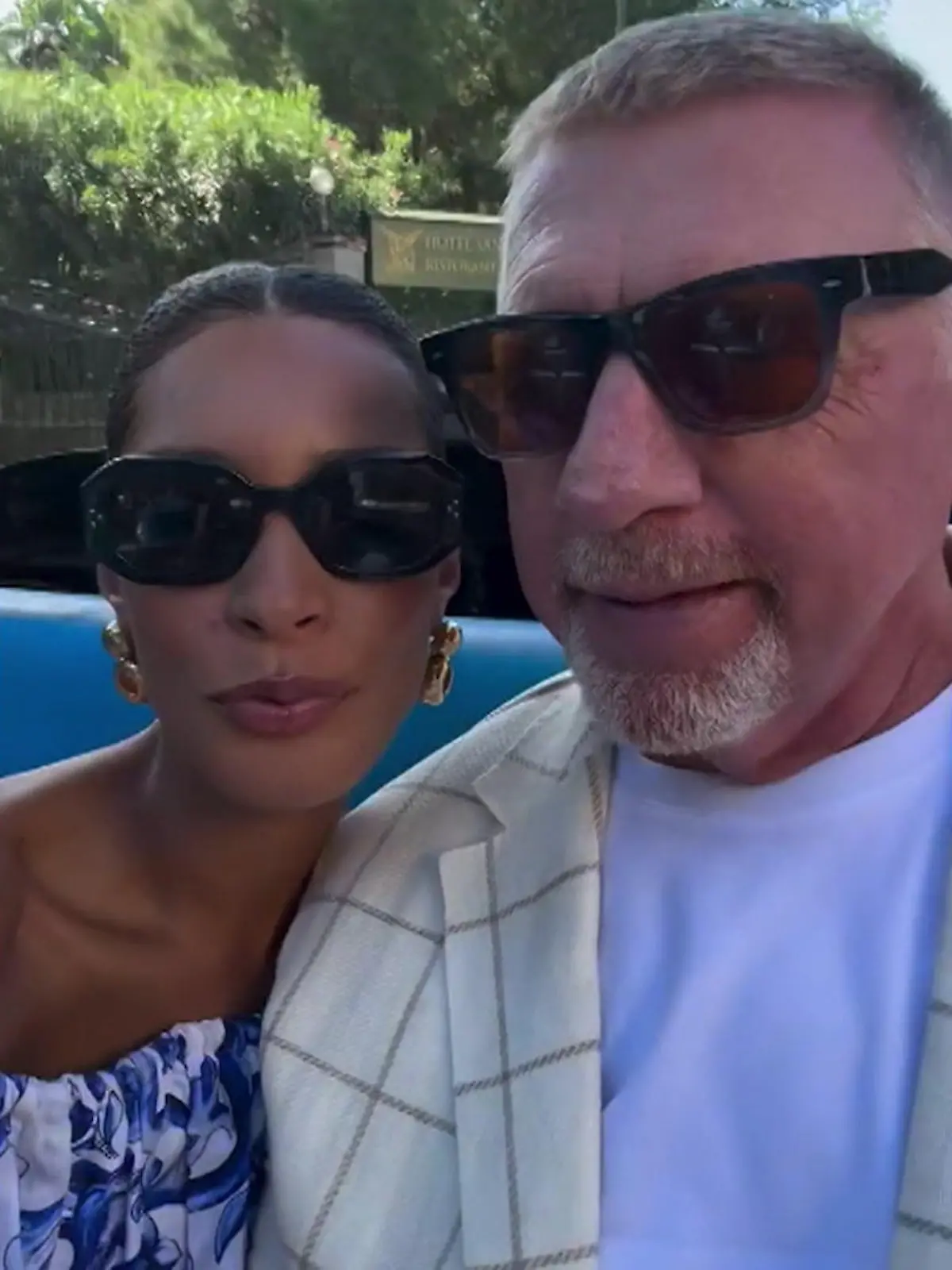 Bild zu: "Boris Becker zeigt traumhafte Flitterwochen mit Lilian"