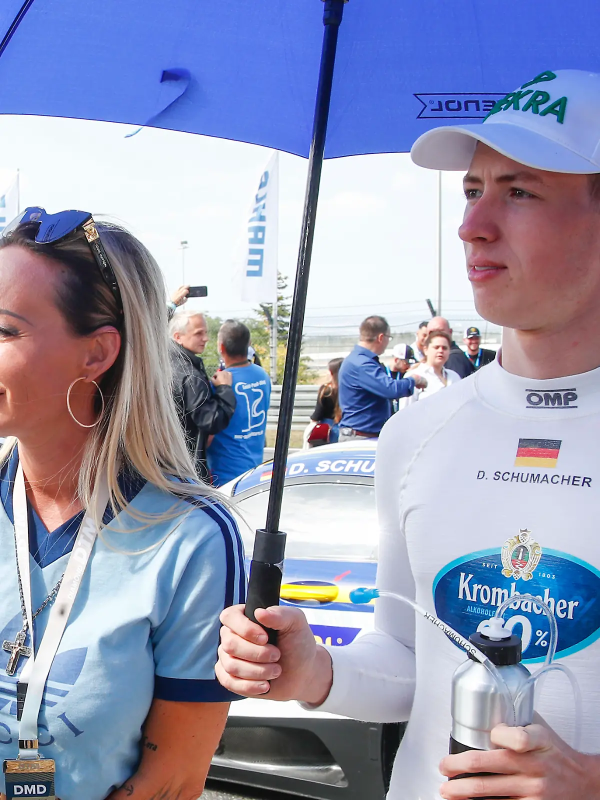 Zu dieser Zeit war bei Cora und David Schumacher noch alles in Ordnung