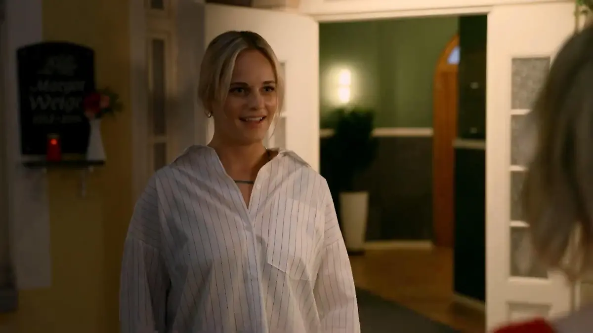 Cilly begegnet im Traum ihrer Uroma Margot