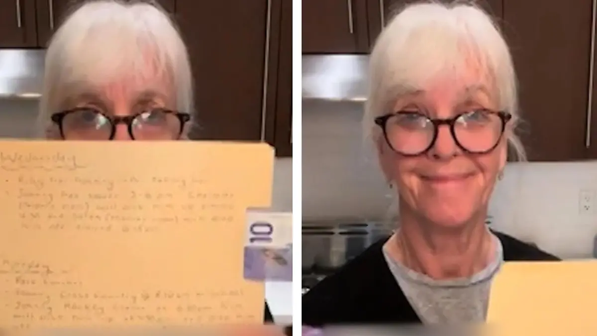 Dieser Oma platzt der Kragen Millennial-Eltern totale gaga?