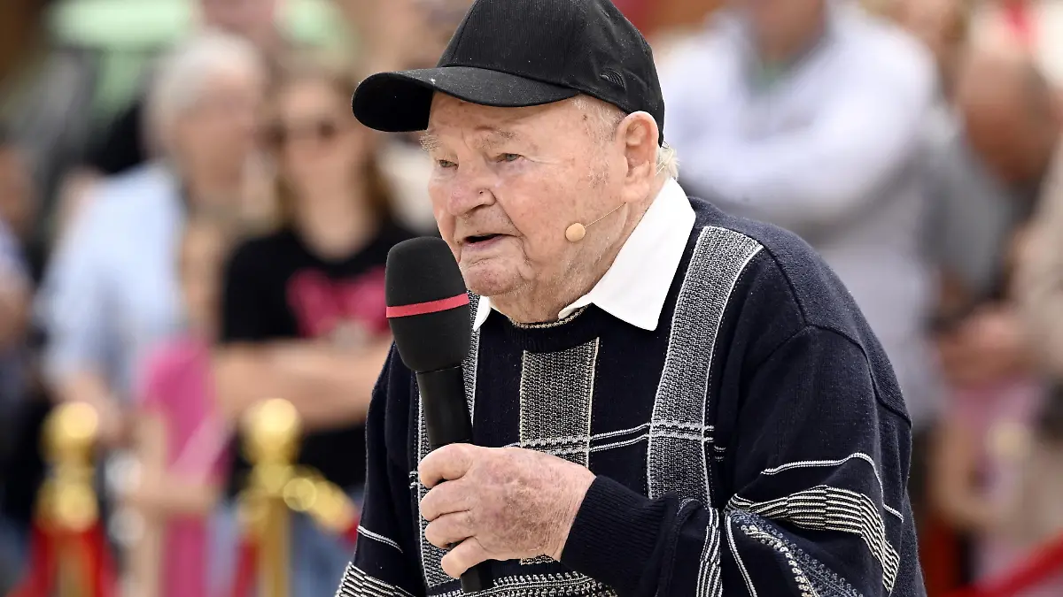 Günter Kandzia (92) aus Teising