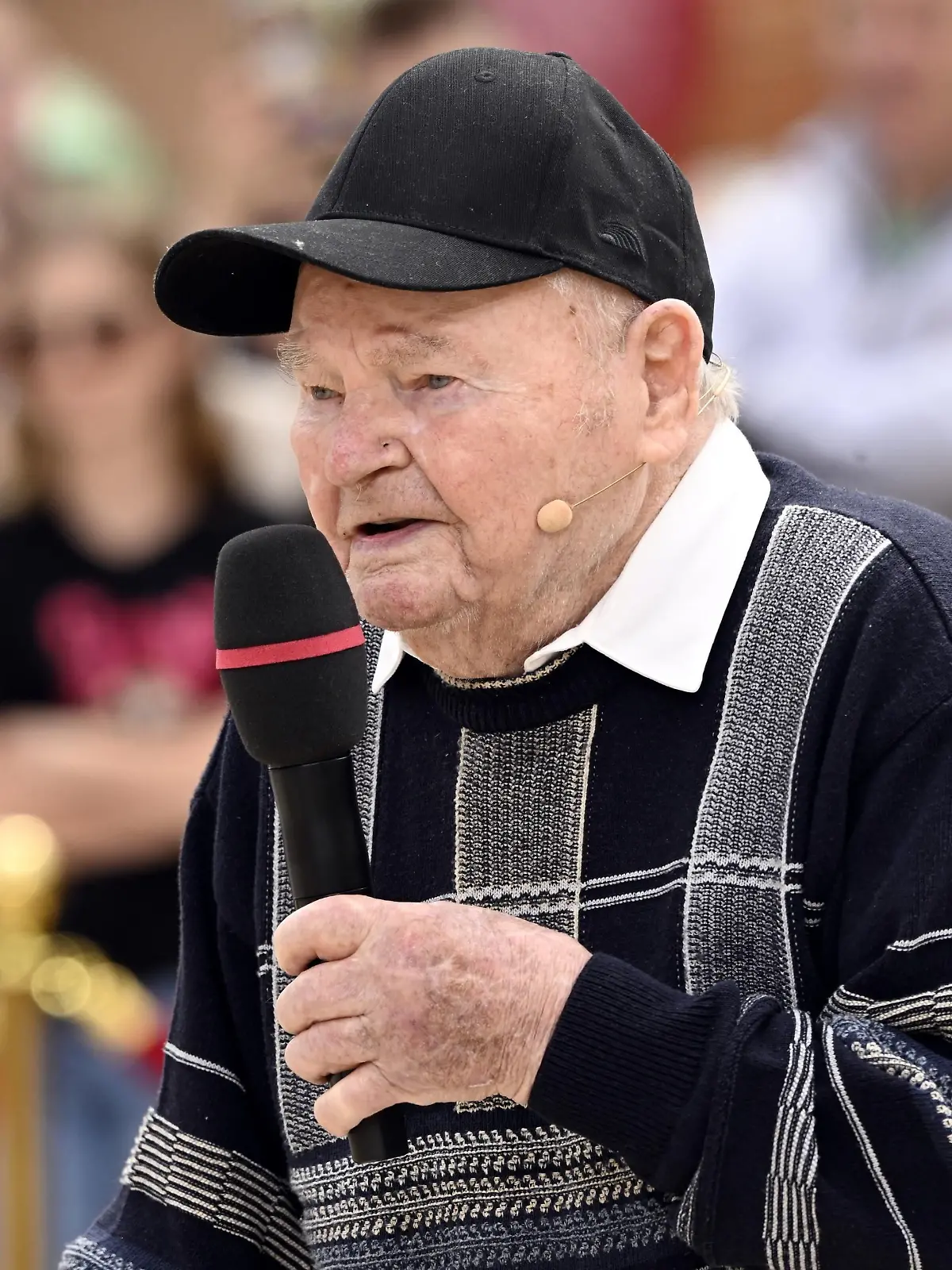Günter Kandzia (92) aus Teising