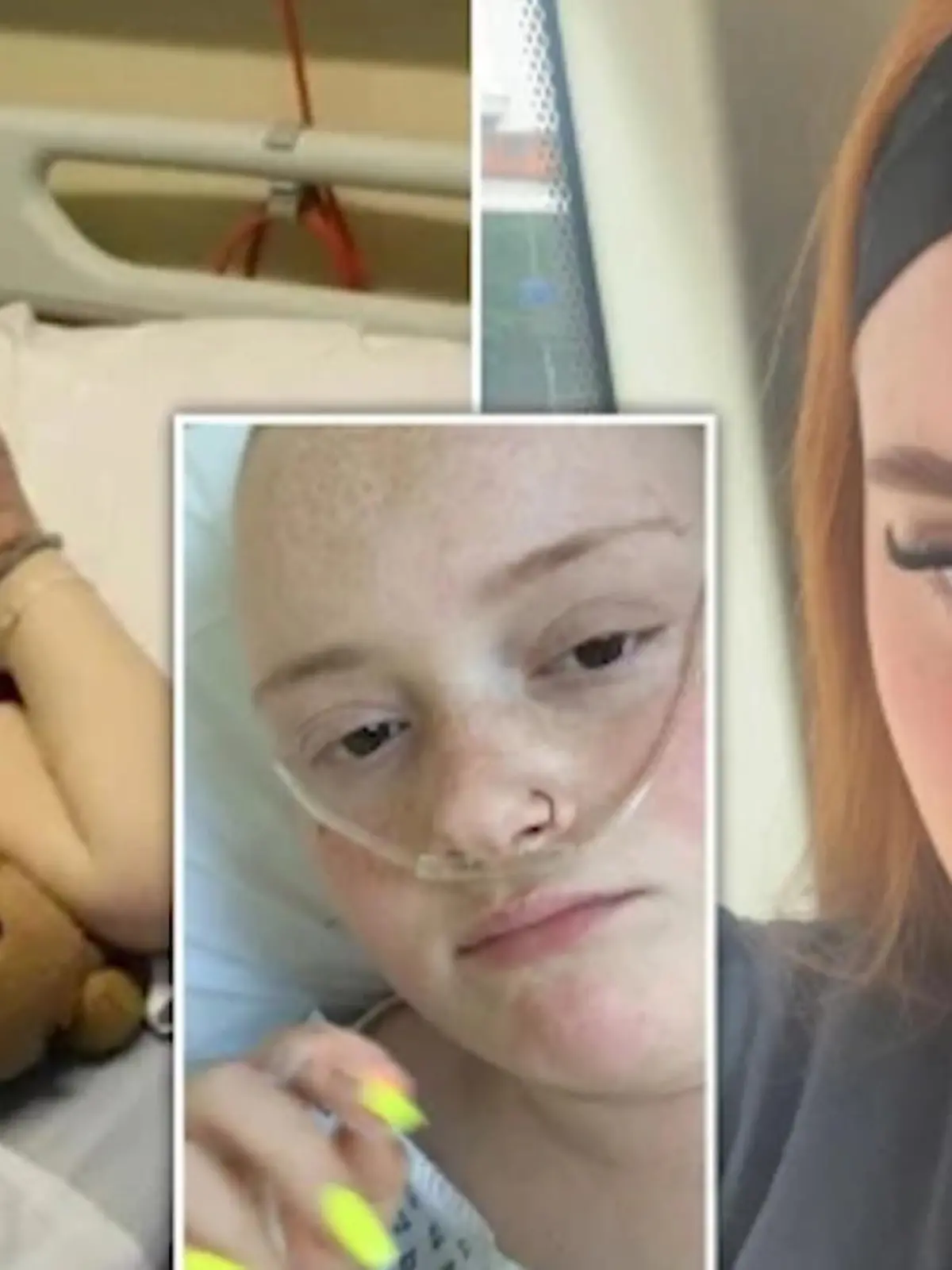 Es ist eine fatale Fehldiagnose: Der positive Schwangerschaftstest der 15-jährigen Halle entpuppt sich als Eierstockkrebs im vierten Stadium.