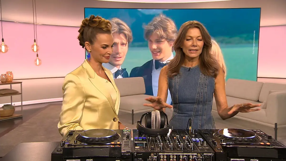 Wirklich wahr! Ursula Karven legt jetzt als DJ auf 