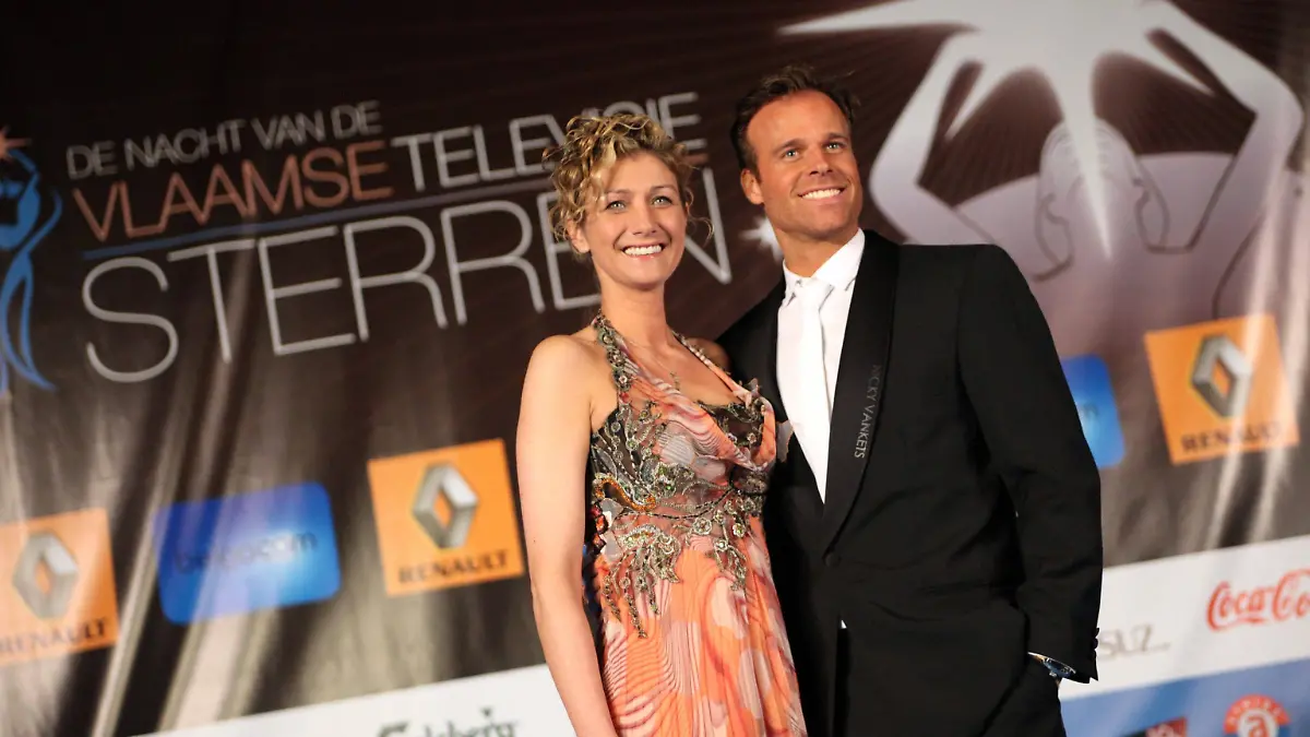 Debby Pfaff mit Ehemann Nicolas Liebaert