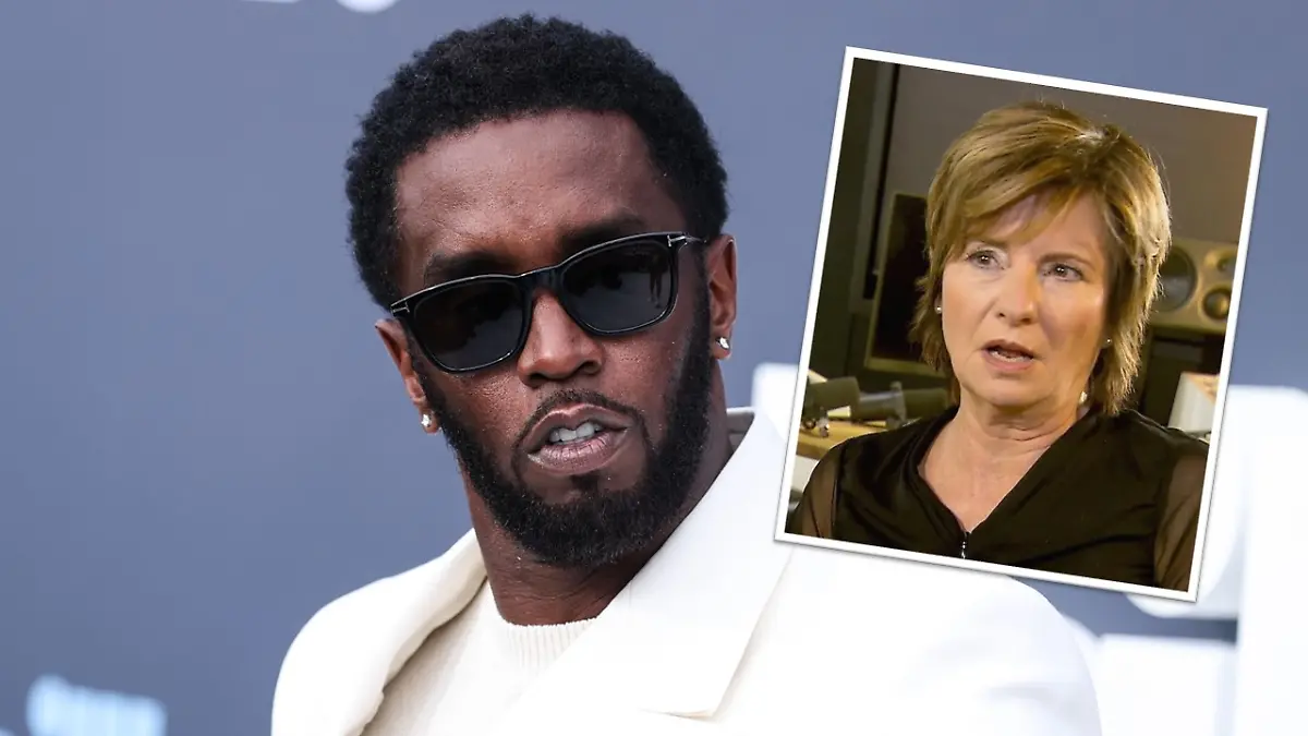 Ich traf Diddy, eine Sache fiel sofort auf!