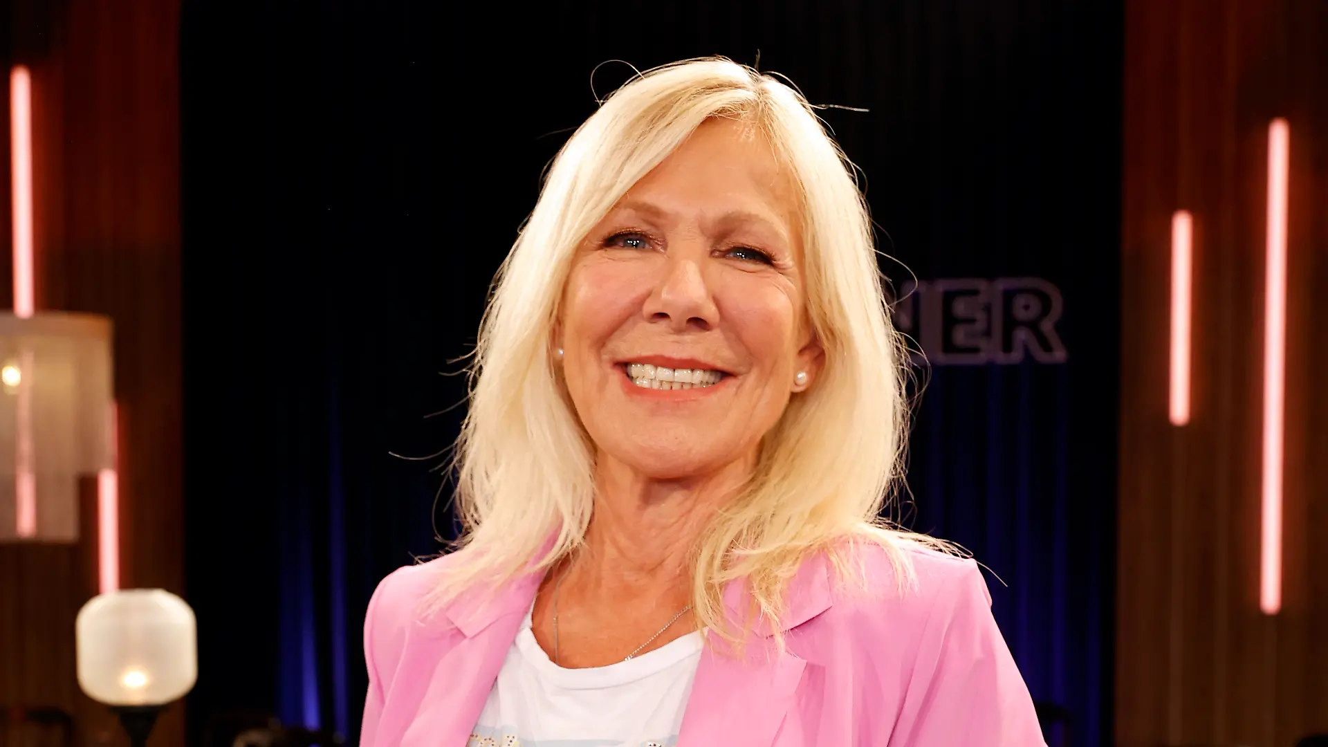 Ulrike von der Groeben bei der Aufzeichnung der WDR-Talkshow ‘Kölner Treff’ im WDR Studio BS 3. Köln, 30.08.2024