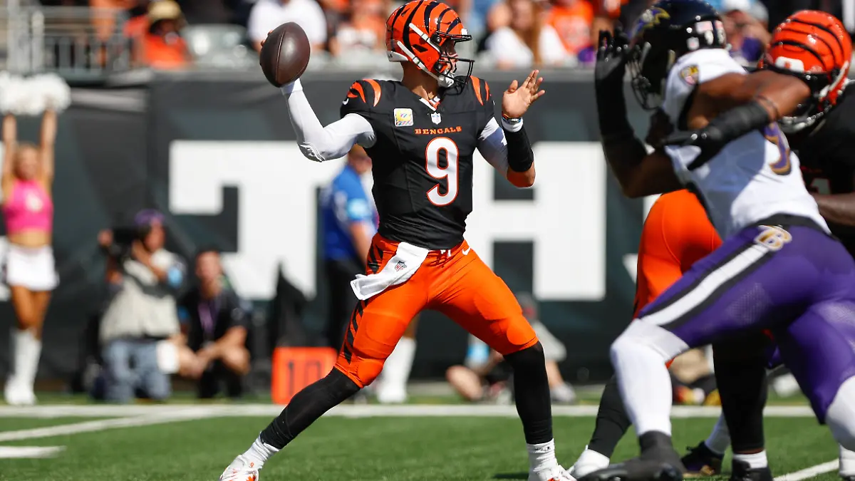 Lamar Jackson und die Ravens lassen in der Overtime ihre Muckies spielen