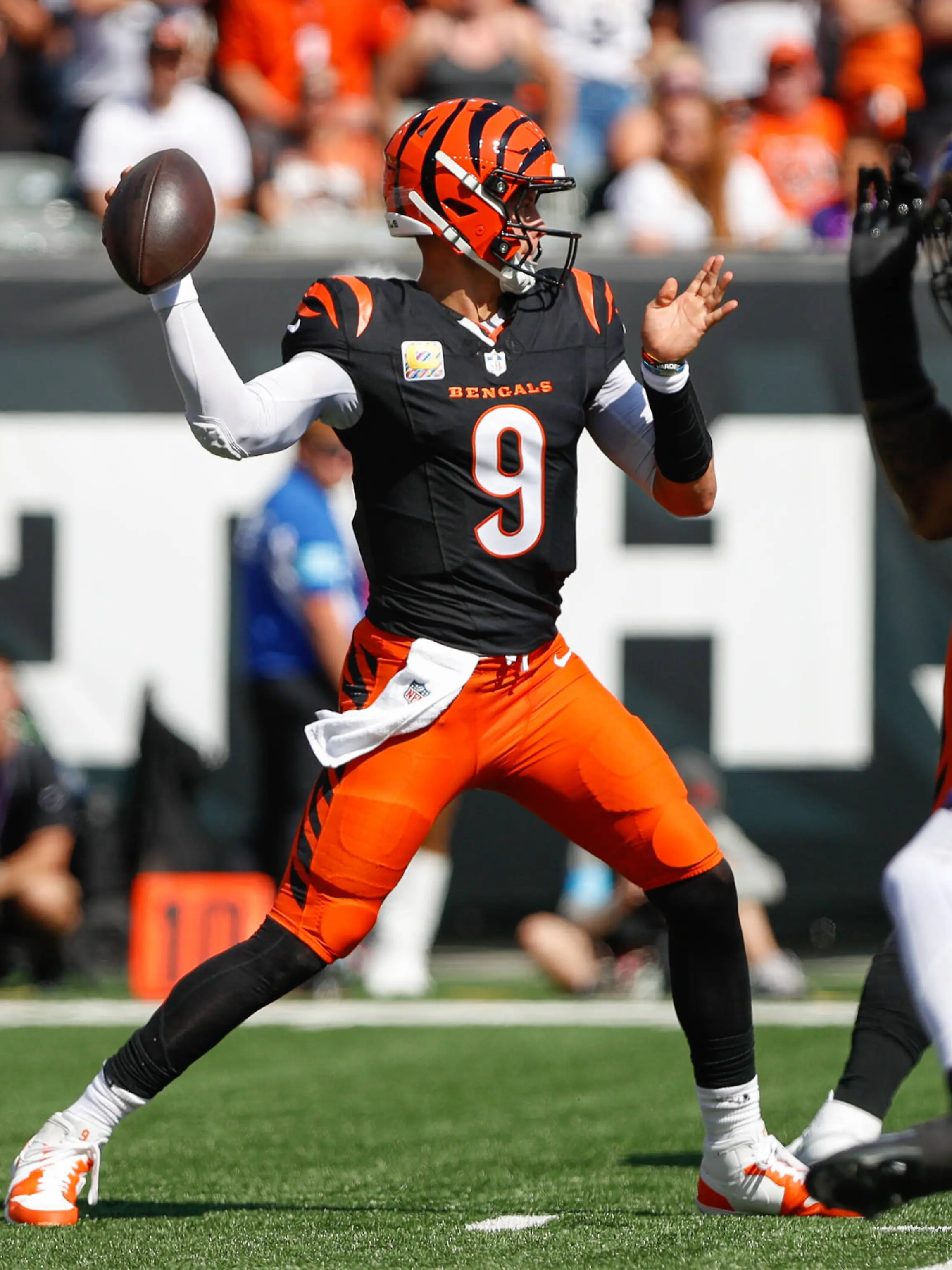 Bild zu: "Lamar Jackson und die Ravens lassen in der Overtime ihre Muckies spielen"