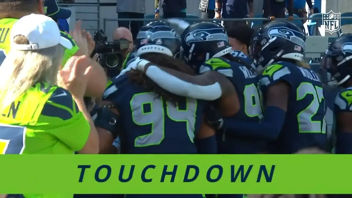 Seahawks gelingt kurioser Monster-Touchdown 