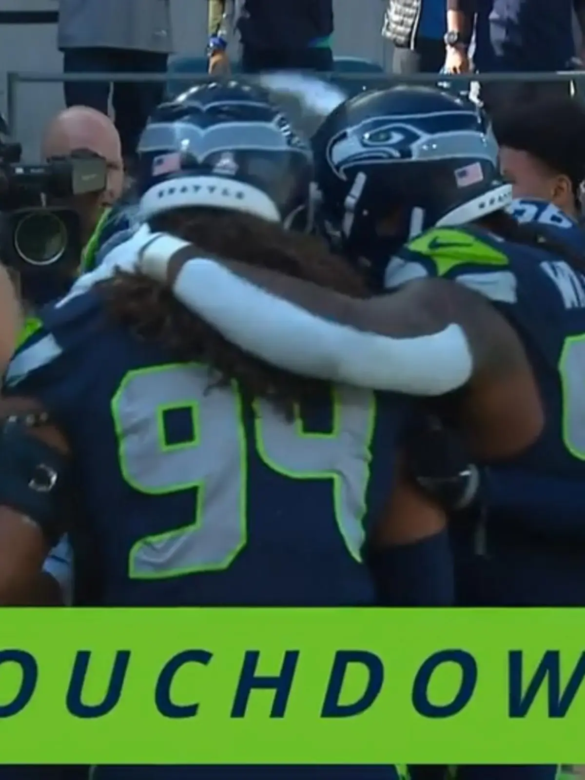 Bild zu: "Seahawks mit kuriosem Monster-Touchdown "