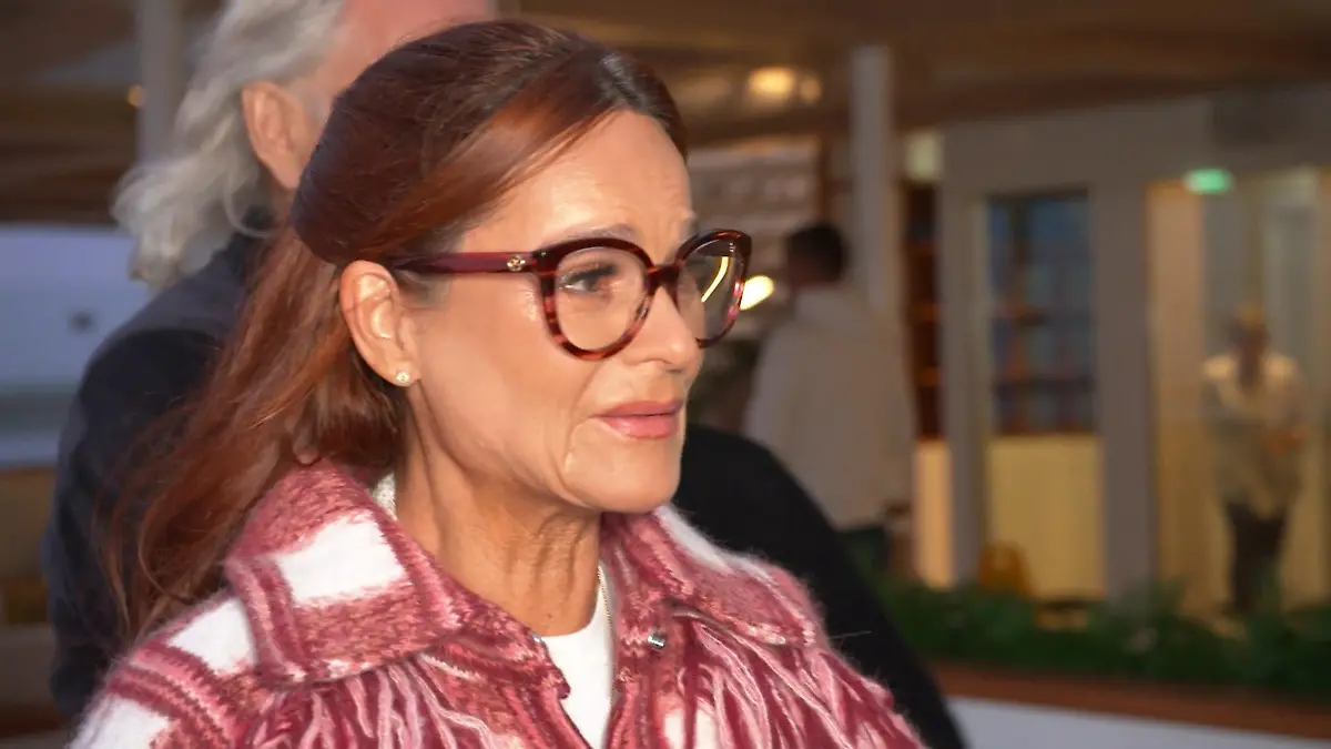 Auf hoher See mit Andrea Berg! Emotionen pur