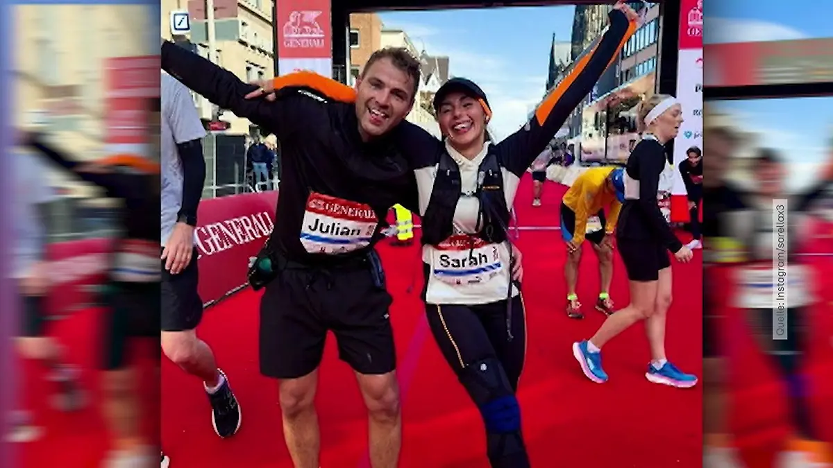 Sarah Engels läuft Kölner Marathon Nach Kreuzbandriss!