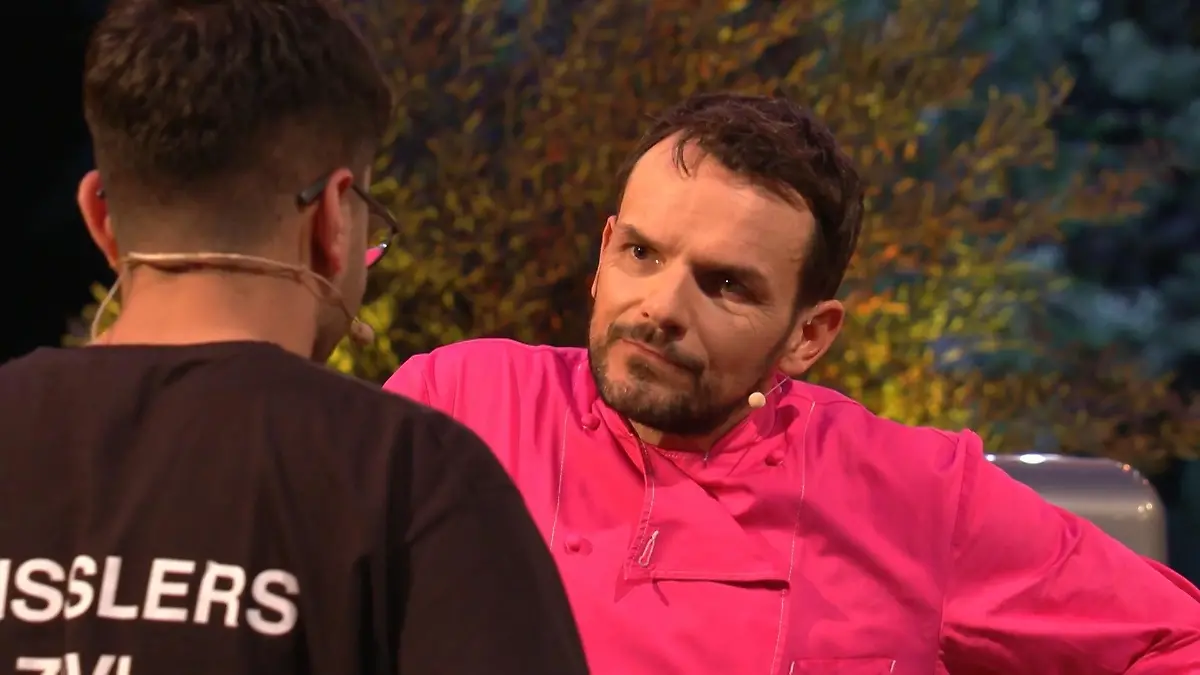 Steffen bekommt schon wieder ne Krise Der Grill will nicht