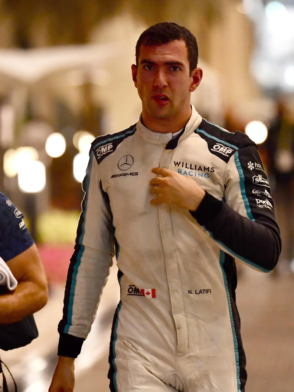 Formula 1 2021: Abu Dhabi GP YAS MARINA CIRCUIT, UNITED ARAB EMIRATES - DECEMBER 10: Nicholas Latifi, Williams during the Abu Dhabi GP at Yas Marina Circuit on Friday December 10, 2021 in Abu Dhabi, United Arab Emirates. Photo by Jerry Andre / LAT Images Images PUBLICATIONxINxGERxSUIxAUTxHUNxONLY GP2122_150722JA1_0621 